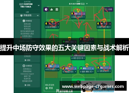 提升中场防守效果的五大关键因素与战术解析
