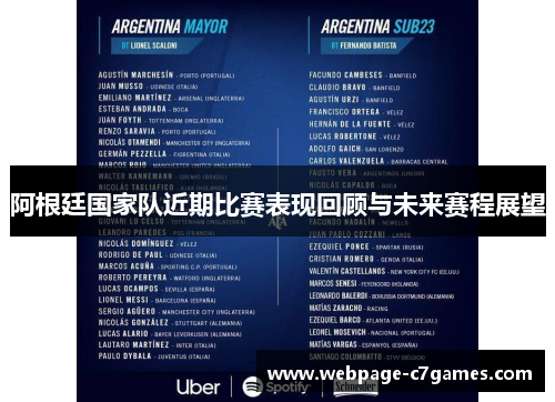 阿根廷国家队近期比赛表现回顾与未来赛程展望 阿根廷国家队近期比赛表现回顾与未来赛程展望